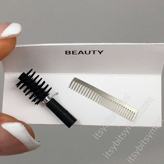 Beauty Round Brush & Comb