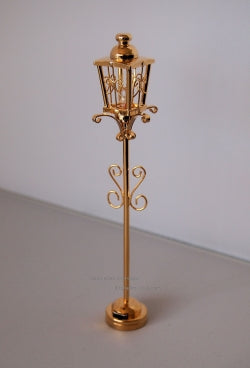 Fancy Brass Lantern Post