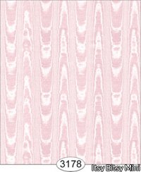 Silk Moire Pink Wallpaper