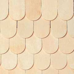 Fishscale Shingles, 100pc