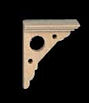 Decorative Eaves Bracket, 4pc