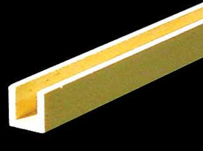 Channel Molding, 3/8"