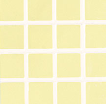 Yellow Tile Floor Sheet - White Grout