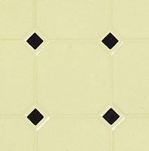 Beige Octgon & Black Diamond Tile Sheet