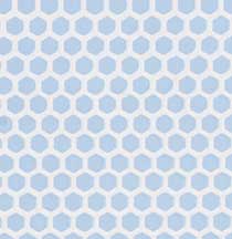 Blue Small Hexagon