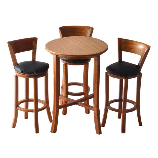 Pub Table with 3 Stools