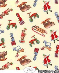 Christmas Toys Wallpaper