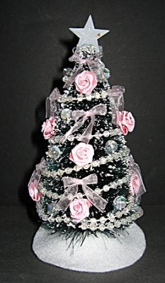 Christmas Tree, Victorian Pink