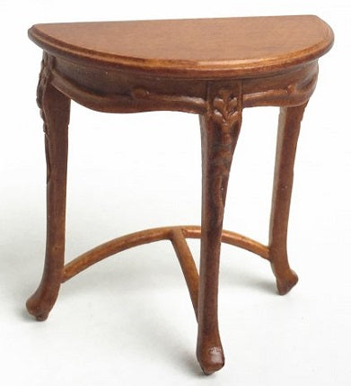 Art Nouveau Side Table, Walnut