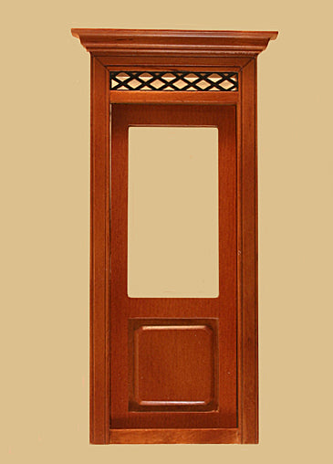 Westfield Exterior Door, Walnut