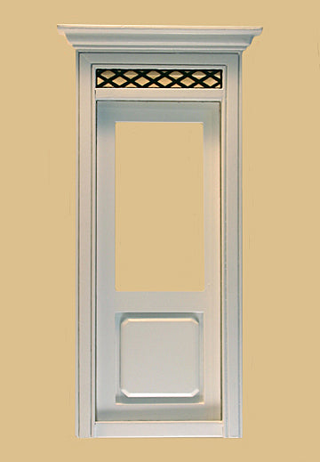 Westfield Exterior Door, White, Disc Last One!