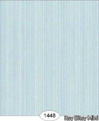 Princess Stripe, Blue Wallpaper