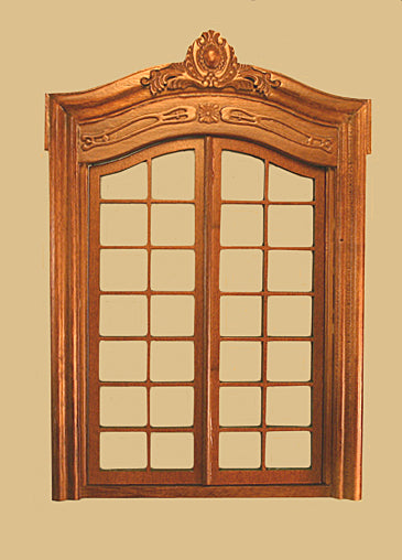 Pollinade French Double Door, Walnut