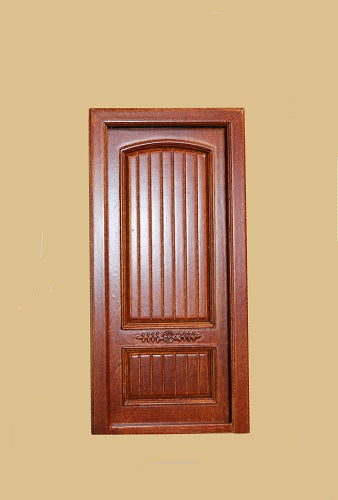 Provincial Single Door, Walnut