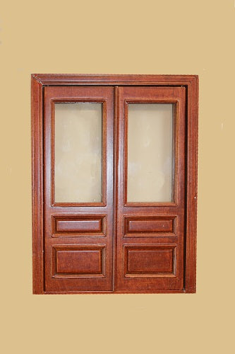 Windsor Double Door, Walnut