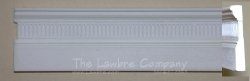 Reeded Baseboard, 3pc