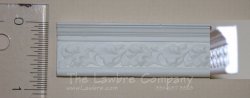 Cornice with Leaf Detail, 3pc