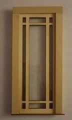 Prairie Square Style Door