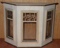 Small Bay Flat Top Window, Diamond Top