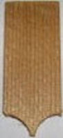 Shingles, Rounded Point