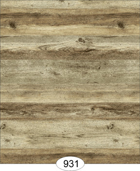 Rustic Planks, Medium Brown