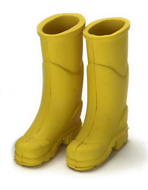 Yellow Rubber Boots