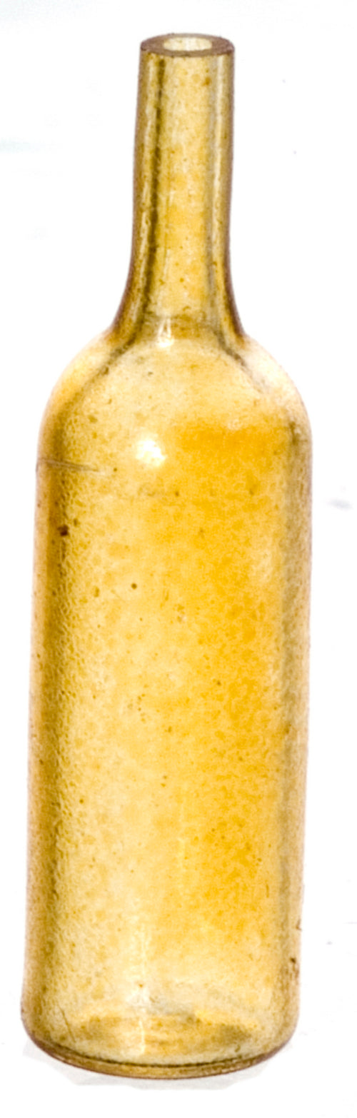 Clear Brown Bottle