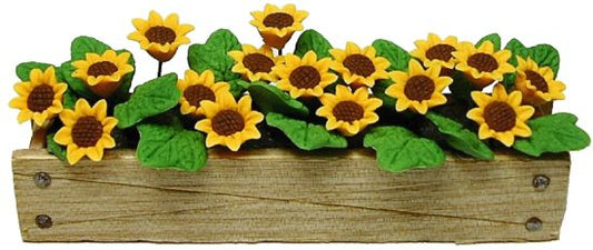 Sunflowers in Window Box