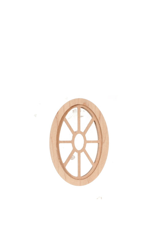 Oval Plain Trim Window