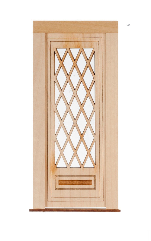 Full Diamond Panel Door