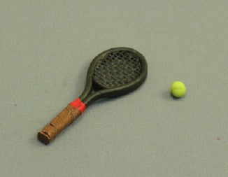 Tennis Racquet & Ball