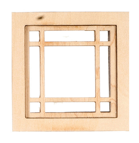 Prairie Square Window