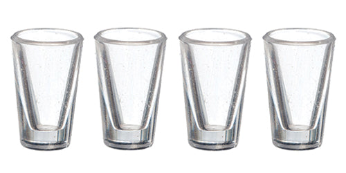 Water Glasses Set, 4pc