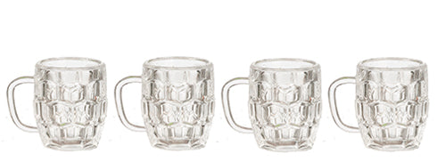 Beer Mugs Set, 4pc