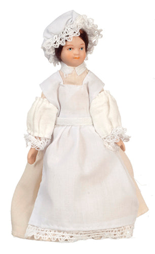 Victorian Porcelain Maid