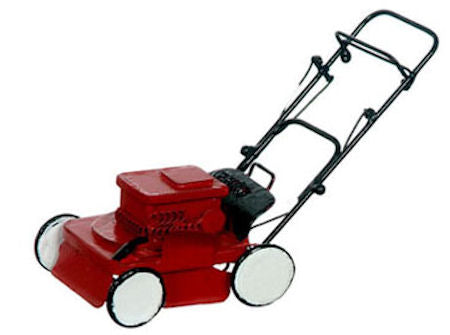 Lawn Mower, Modern Red