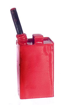 Red Gas Can, 1 Gallon