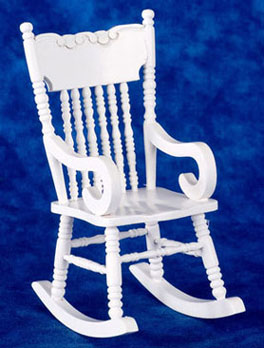 Rocking Chair, White