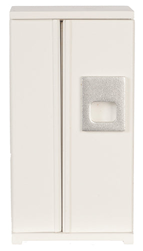 Refrigerator, Side by Side, White
