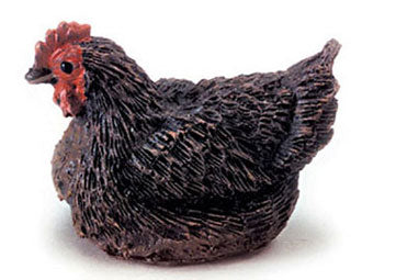 Sitting Hen, Poly