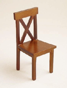 1/2" Scale Chair, Spice