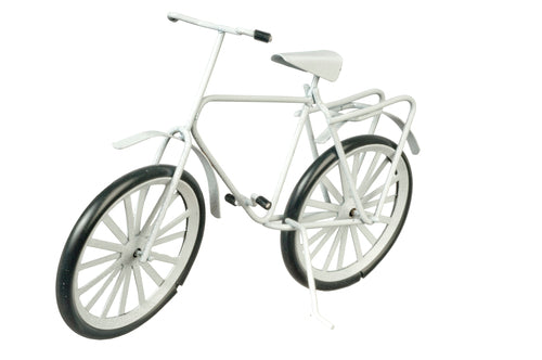 Bicycle, White, Large