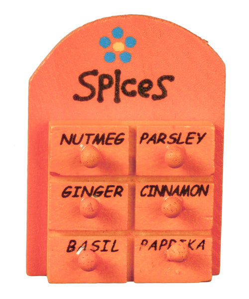 Spice Rack, Orange