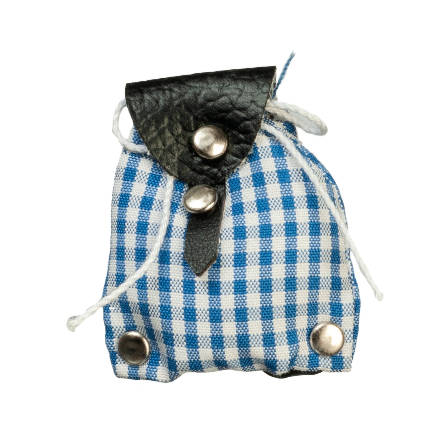 Backpack, Blue & White