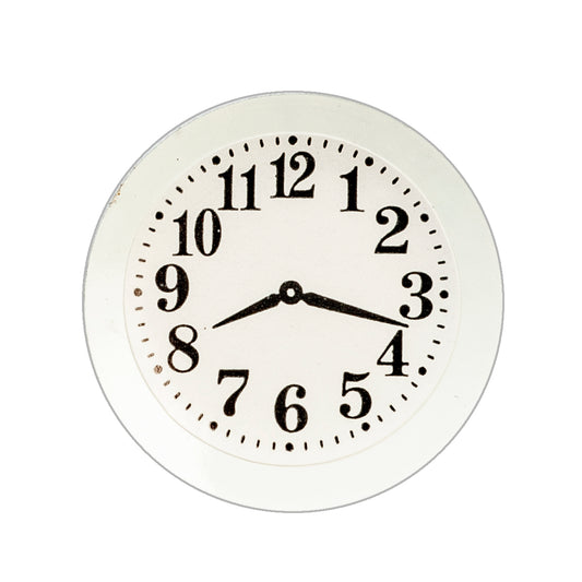 Wall Clock, White