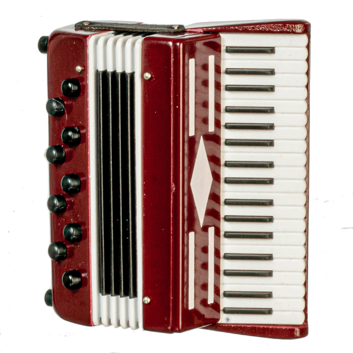 Accordion with Case, 2 3/4"