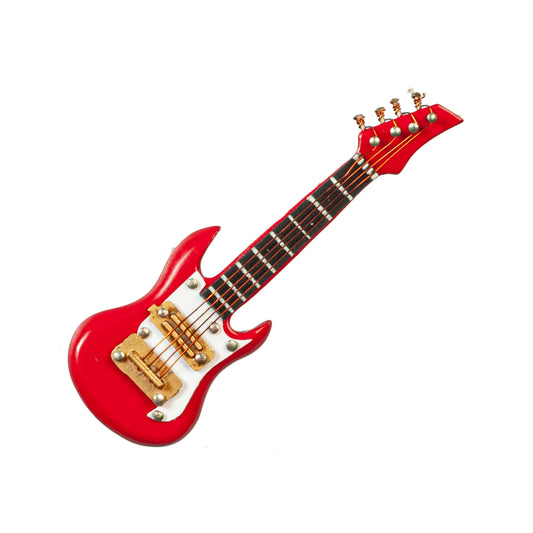 Electric Guitar, Red, 2 3/4"