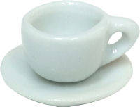 Coffee Cup and Saucer