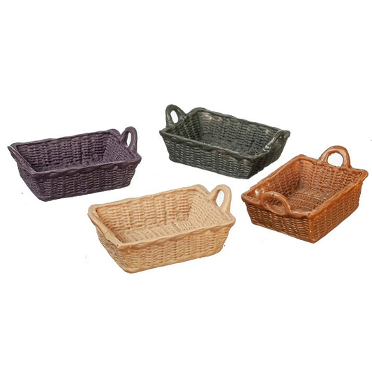 Basket, Rectangle, Assorted, 1pc