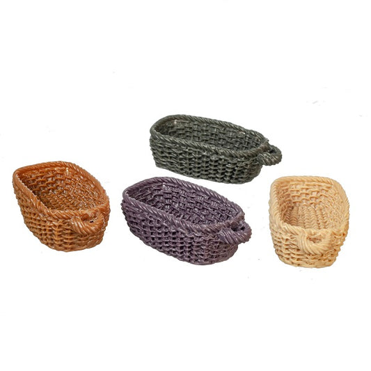 Basket, Oval, Assorted, 1pc